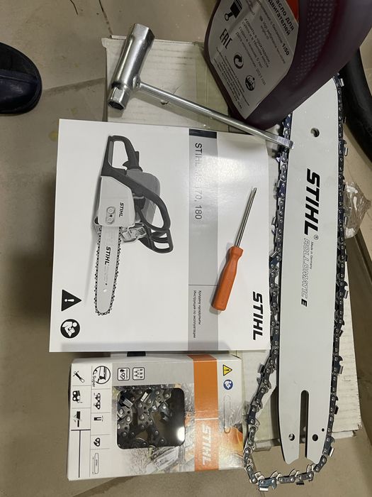 Продам бензопилу  STIHL MS180