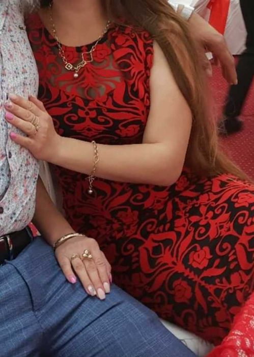 Rochie rosu cu negru craciun/revelion/nunta/botez