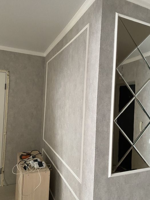 Поклека обоев. От 600 кв метр