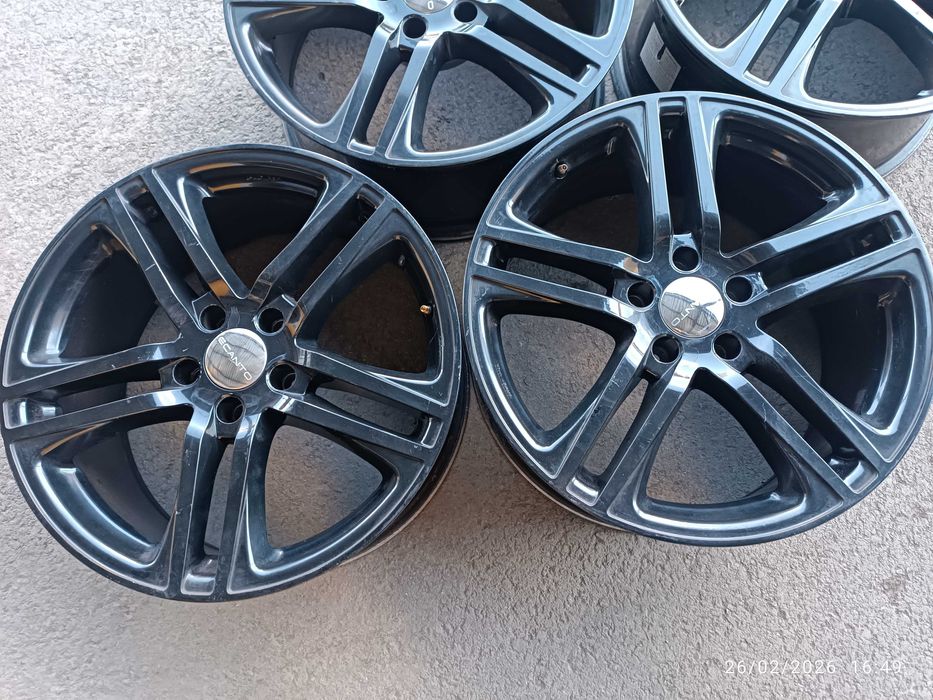 4бр.алуминиева джанта 18цола за VW,Audi, Mercedes,Skoda 5x112