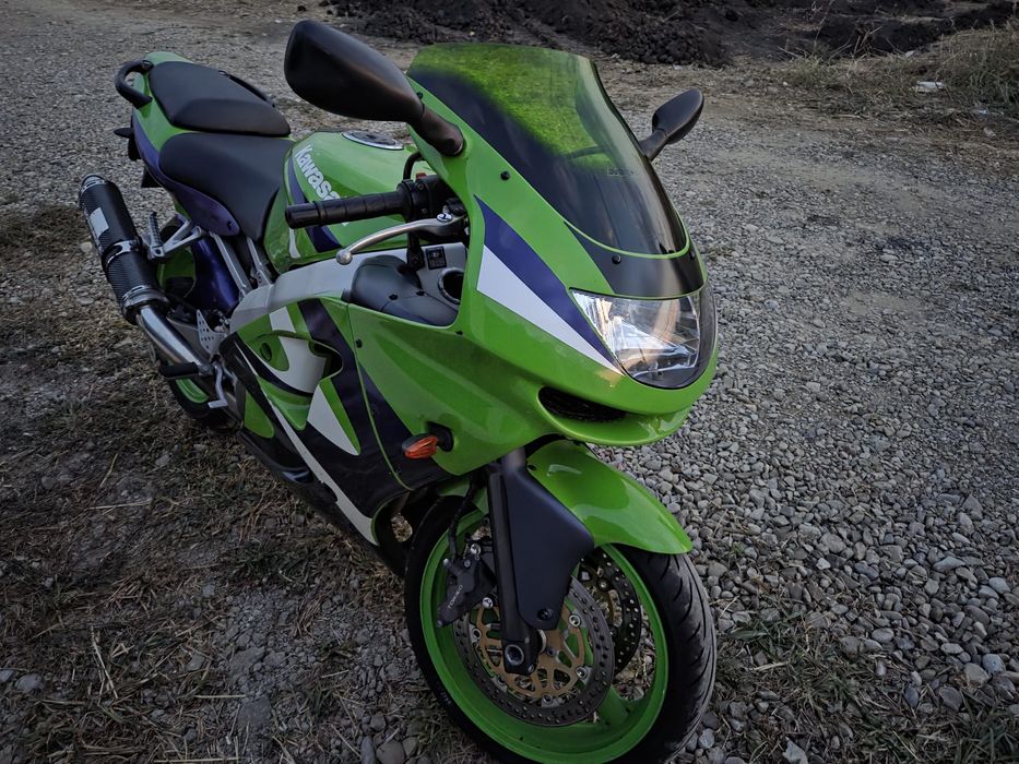 Kawasaki zx6r stare originala,impecabil..