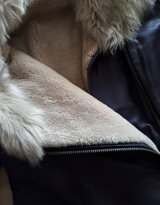 дублёнка  торг    р-р 44 -46