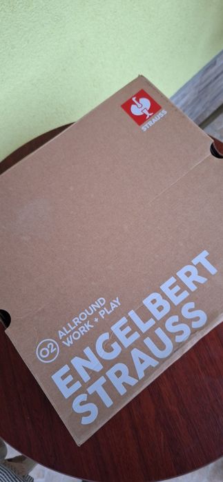 Engelbert Strauss-обувки 45