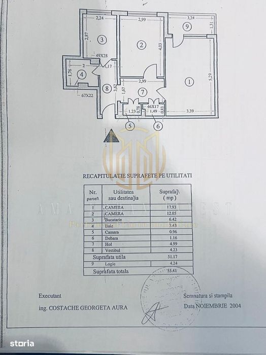 Apartament 2 camere Titan - metrou 1 Decembrie la 5 minute Ale. Lipane
