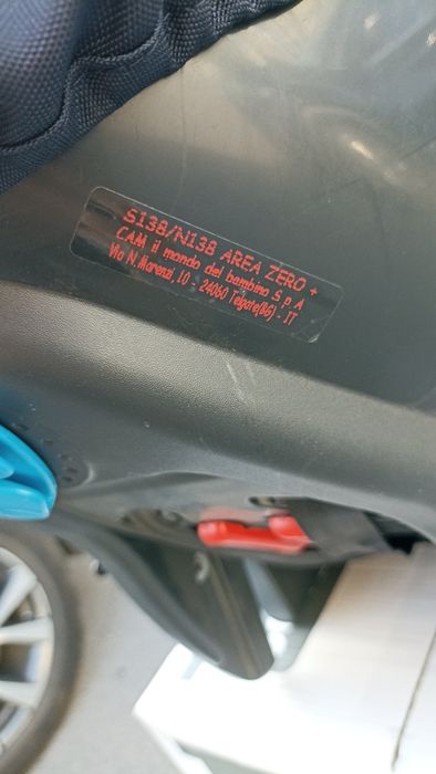 Автолюлька Cam Aero Zero +