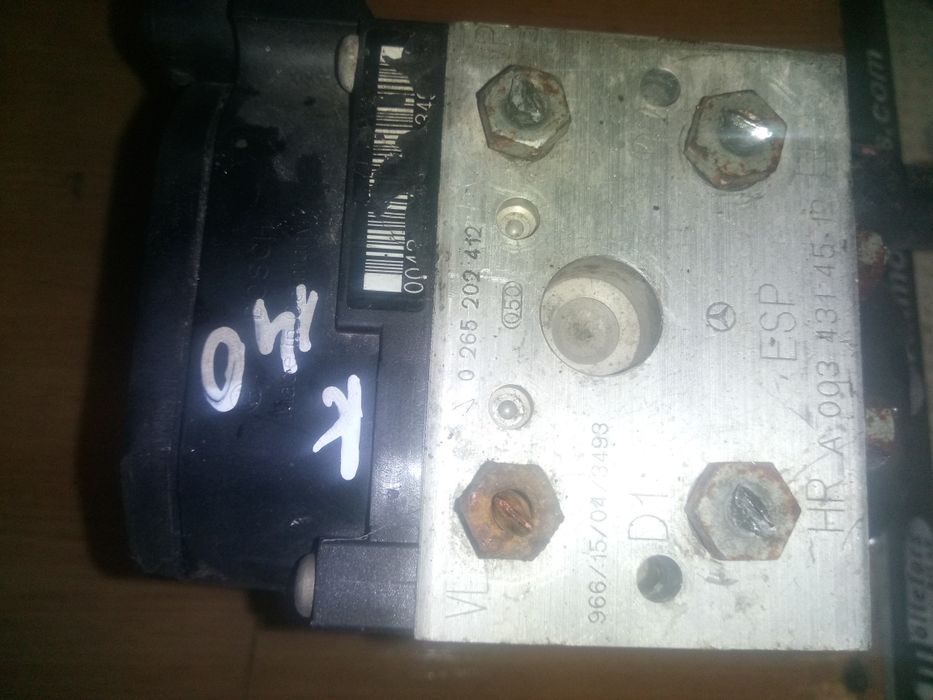 Modul abs mercedes a class w 168 motor 1.4 benzina