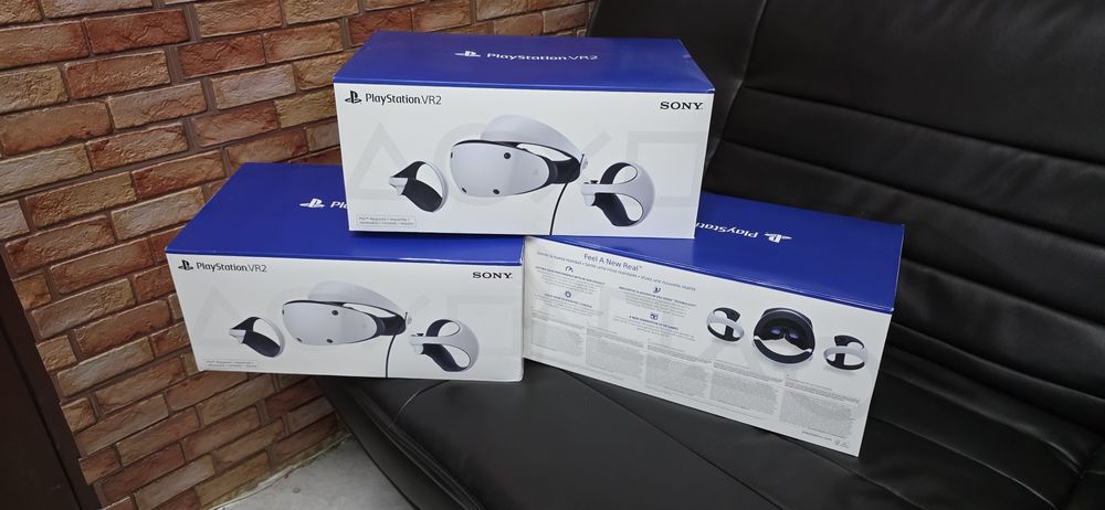 NOU, SIGILAT PlayStation VR2 PS5 Set Complet