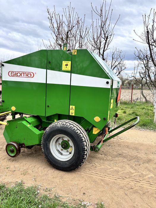 Presa Sipma Z 279/1( balotiera )Identica cu krone 125