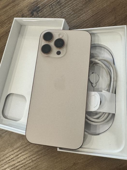 Iphone 16 ProMax 256gb  10/10