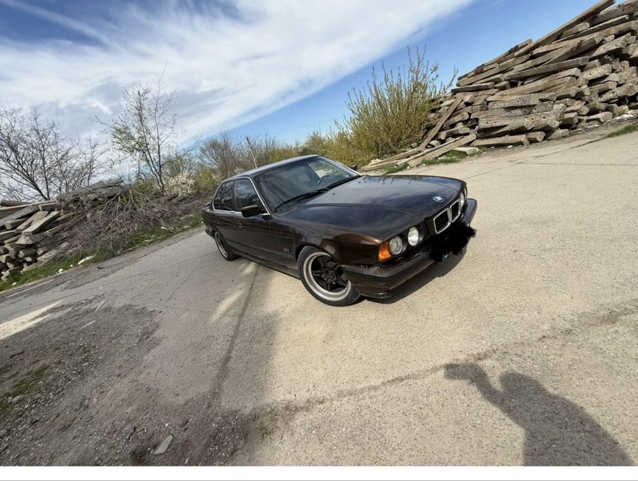 Bmw e34  swap 2.8  in stare foarte buna de functionare