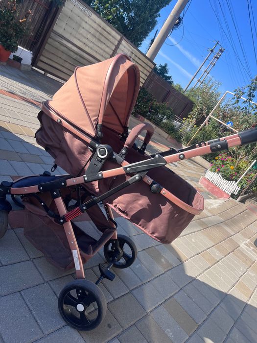 Cărucior 2in1 landou +sport