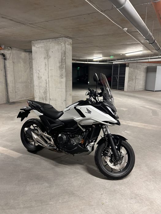Honda NC750X 2025 MT Garanție