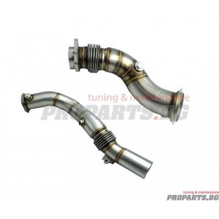 Downpipe за BMW M3 / M4 F80 F32 даунпайп