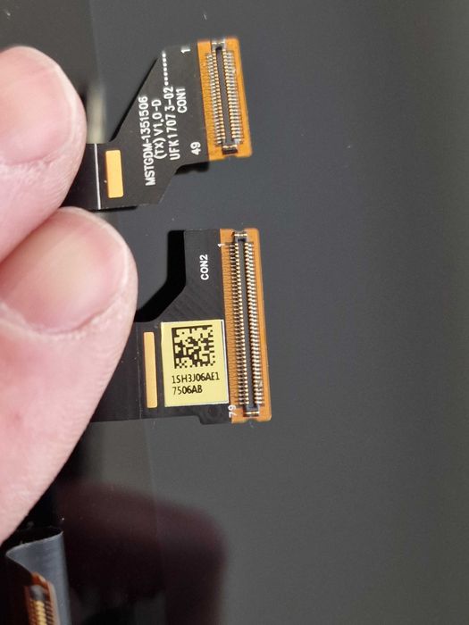 Ansamblu Display cu touchscreen  Laptop Microsoft Surface2 1769 13.5"