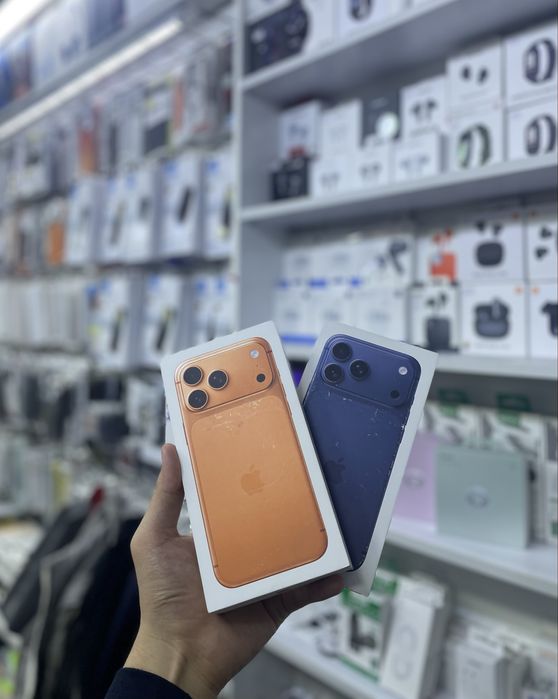 iPhone 17 Pro Max 256GB eSIM | Yangi | Hamma rang bor