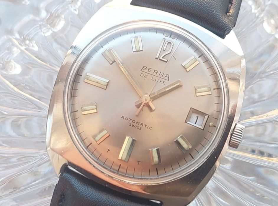 Ceas Berna automatic perfect functional, colectie, vintage