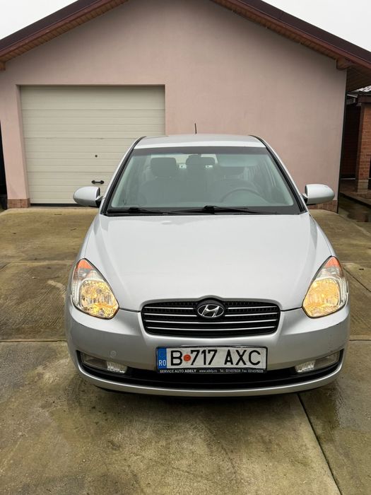 Hyundai Accent 2007 1.4 Benzina