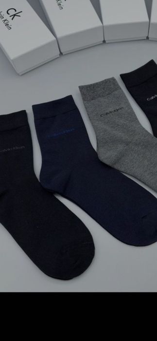 Șosete Calvin Klein, Emporio Armani, model 2026, preț ptr o pereche