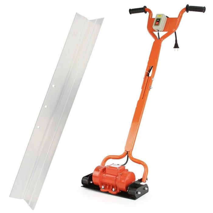 Електрически вибромастар за бетон с лента 1.5 м 14 см Ripper