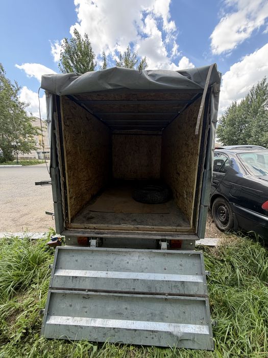 Прицеп продается в Уральске усиленная