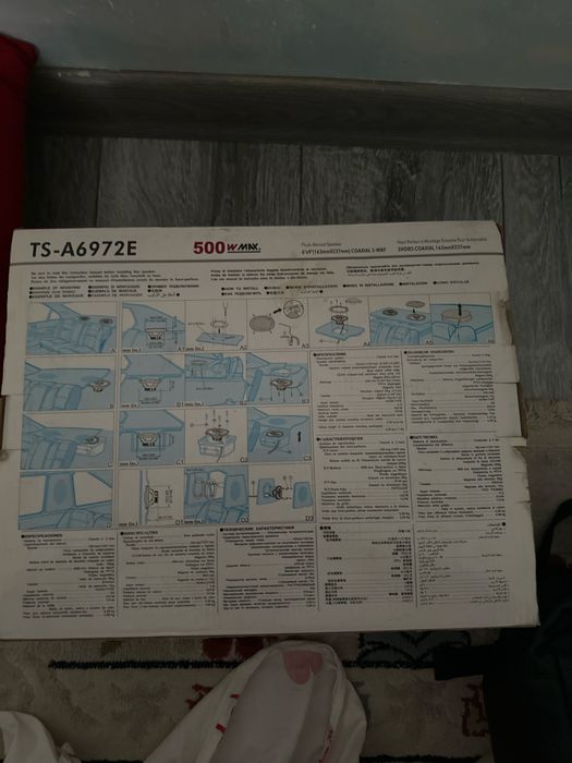Pioneer ts a6972e