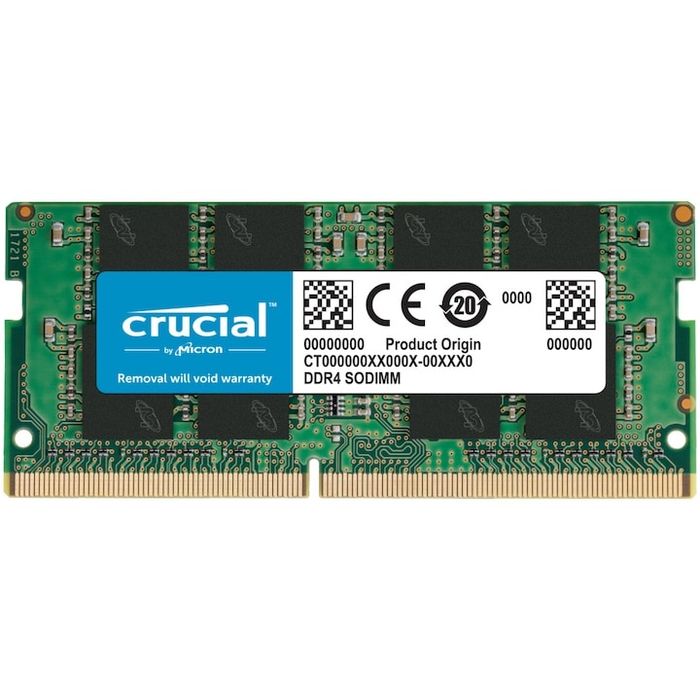 Crucial, 4GB DDR4, 2666MHz CL19 RAM Synology 224+