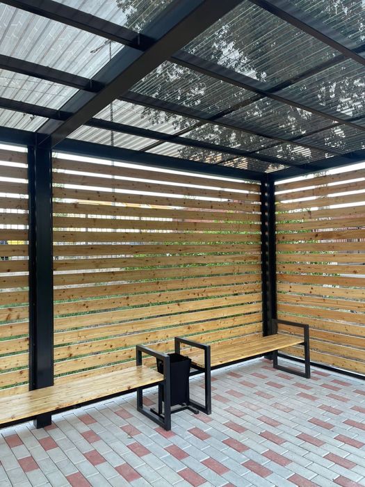 Беседка, курилка