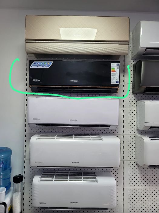 Установка кондиционеров