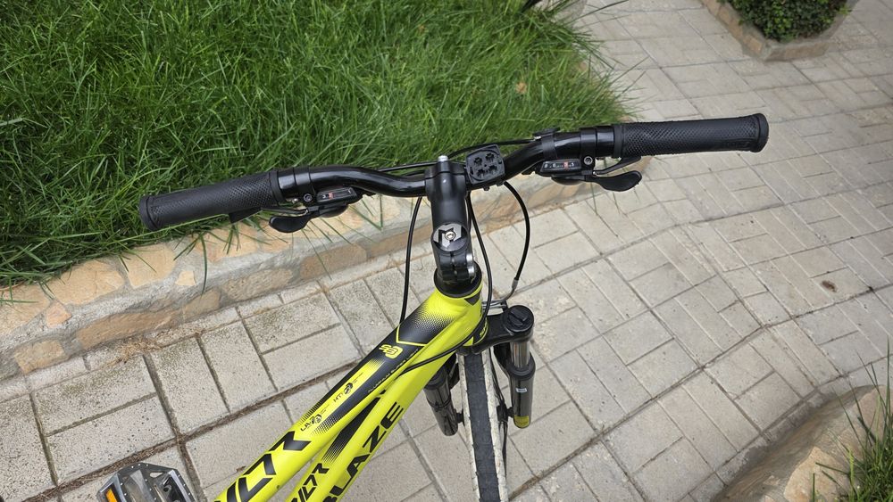Продавам велосипед SHOCKBLAZE WARRIOR 24″