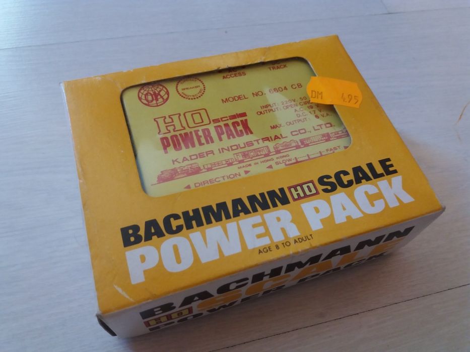 Захранване за влакче BACHMANN H0 Powerpack Transformator