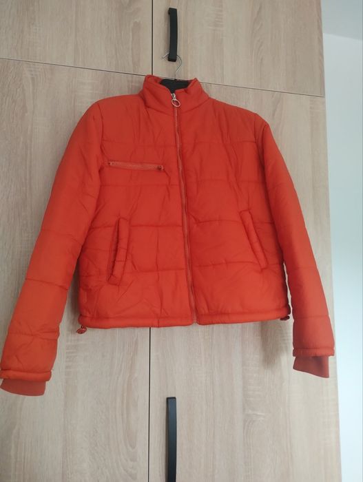 Geaca scurta din puf