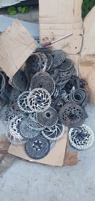 Piese bicicleta disc frana pinioane