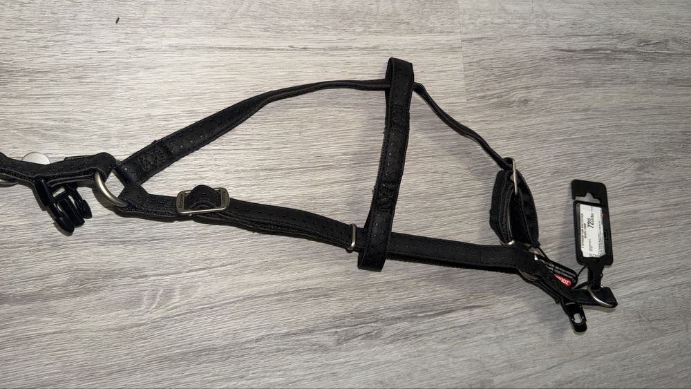 Ham de piele pentru caine marimea L