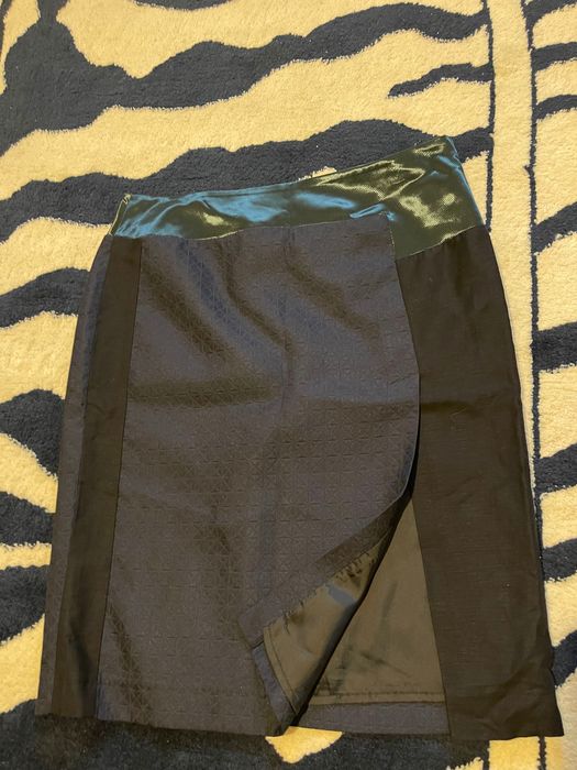 Fuste midi office casual elegante