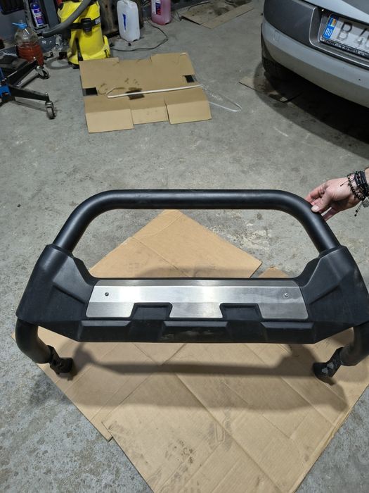 Bullbar Duster 2