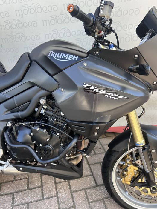 Motoideea vinde TRIUMPH TIGER 1050 ABS 2010 Rate Garantie