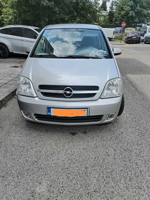 Opel Meriva 1.7 TDCI ISUZU
