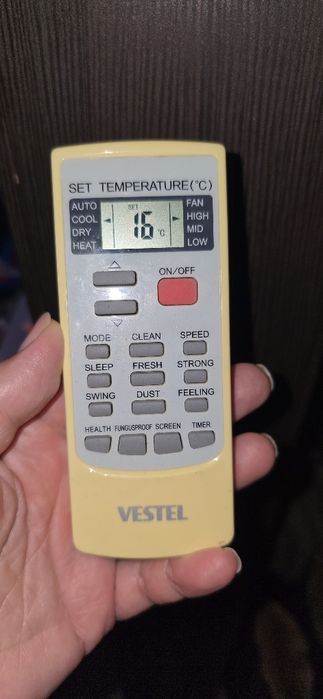Кондиционер VESTEL б/у