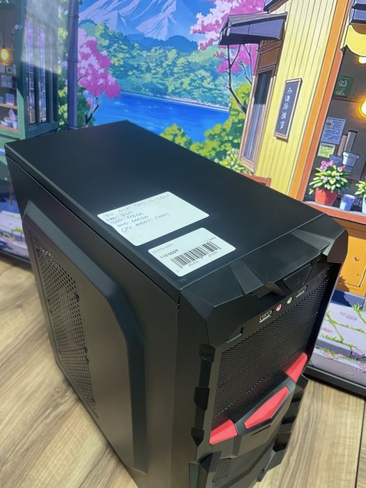 Системный блок/CPU: Intel Core i3-9100F/1050Ti(4Gb)