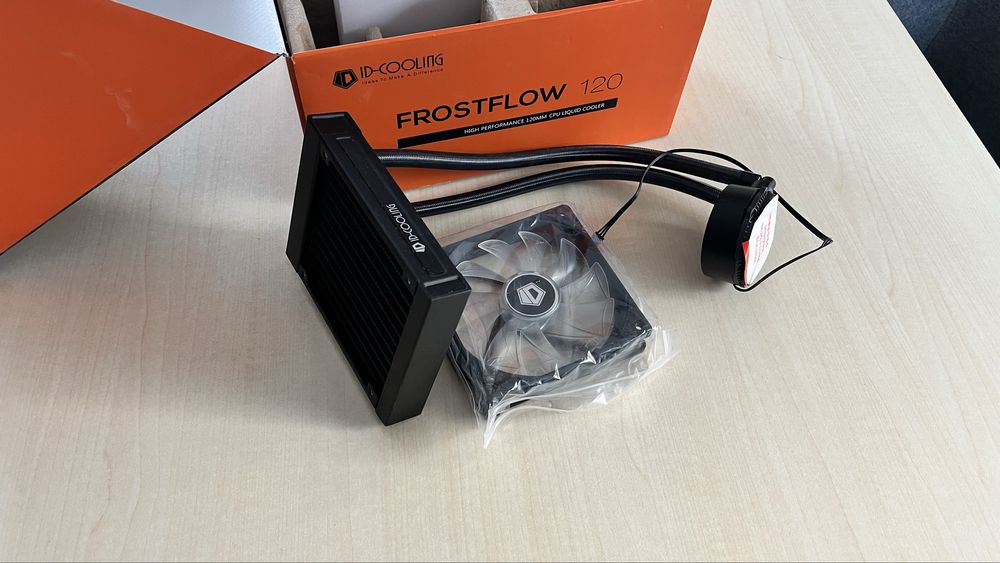 Ventilator cooler Frostflow 120