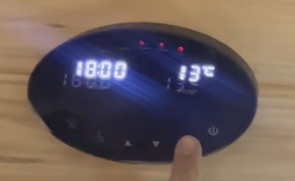 Turk xammomi uchun par generator sotiladi.