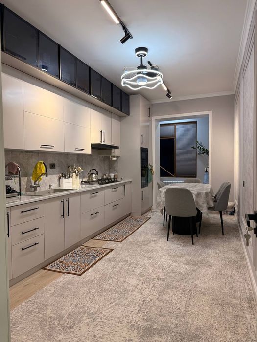 Якасарайский Саламатина ЖК. Dream house 3 комнатная 105 квадратура