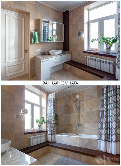 Сдаётся 3-комн парк Бабура, 100 м²
