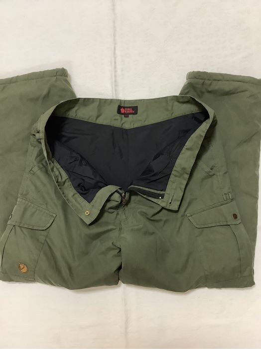 Pantaloni Fjallraven captusiti marime 54