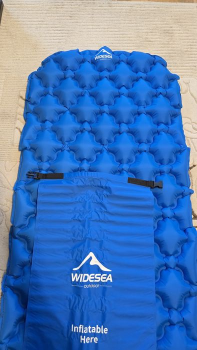 Saltea gobflabila camping/trakking