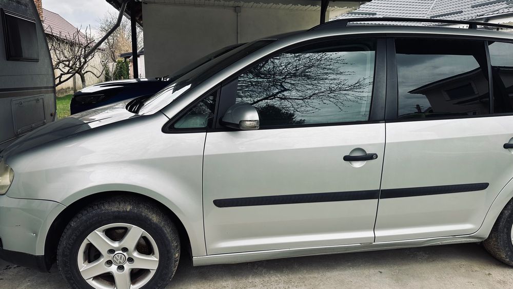 VW Touran 2004 – 1.9 Diesel – Unic proprietar