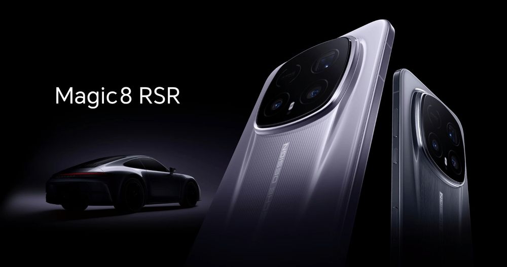 Honor Magic 8 RSR Porsche Desing! New!