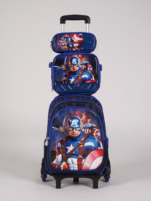 Школьный ранец/рюкзак на колёсах POPKA maktab