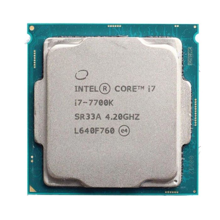 Vand procesor i7 7700k gen 6 7 socket 1151v1