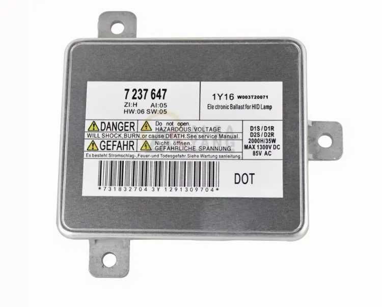 Droser balast xenon Bmw Mitsubishi BMW E90 F10 F11 F01 F07 7237647